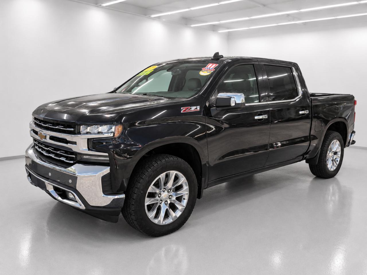2019 Chevrolet Silverado 1500 LTZ Crew Cab 4WD