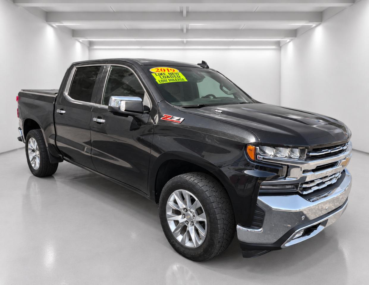 Chevrolet Silverado 1500 LTZ Crew Cab 4WD 2019