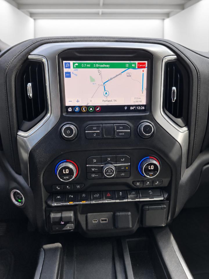 Chevrolet Silverado 1500 LTZ Crew Cab 4WD 2019