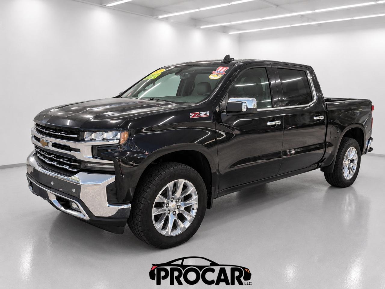 Chevrolet Silverado 1500 LTZ Crew Cab 4WD 2019