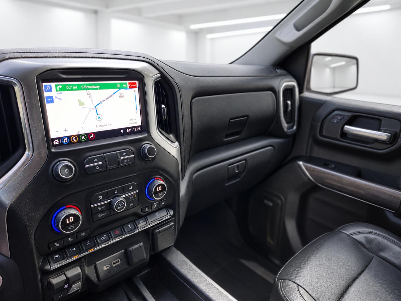 Chevrolet Silverado 1500 LTZ Crew Cab 4WD 2019