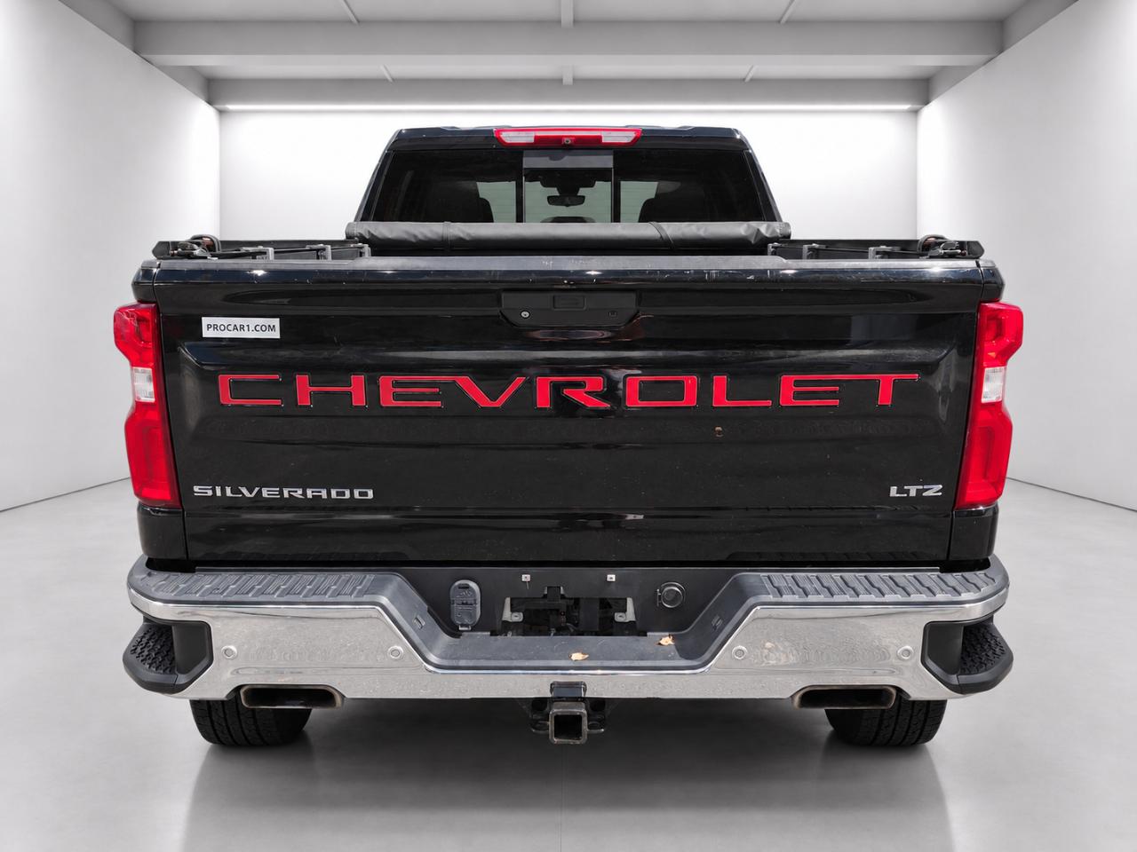 Chevrolet Silverado 1500 LTZ Crew Cab 4WD 2019