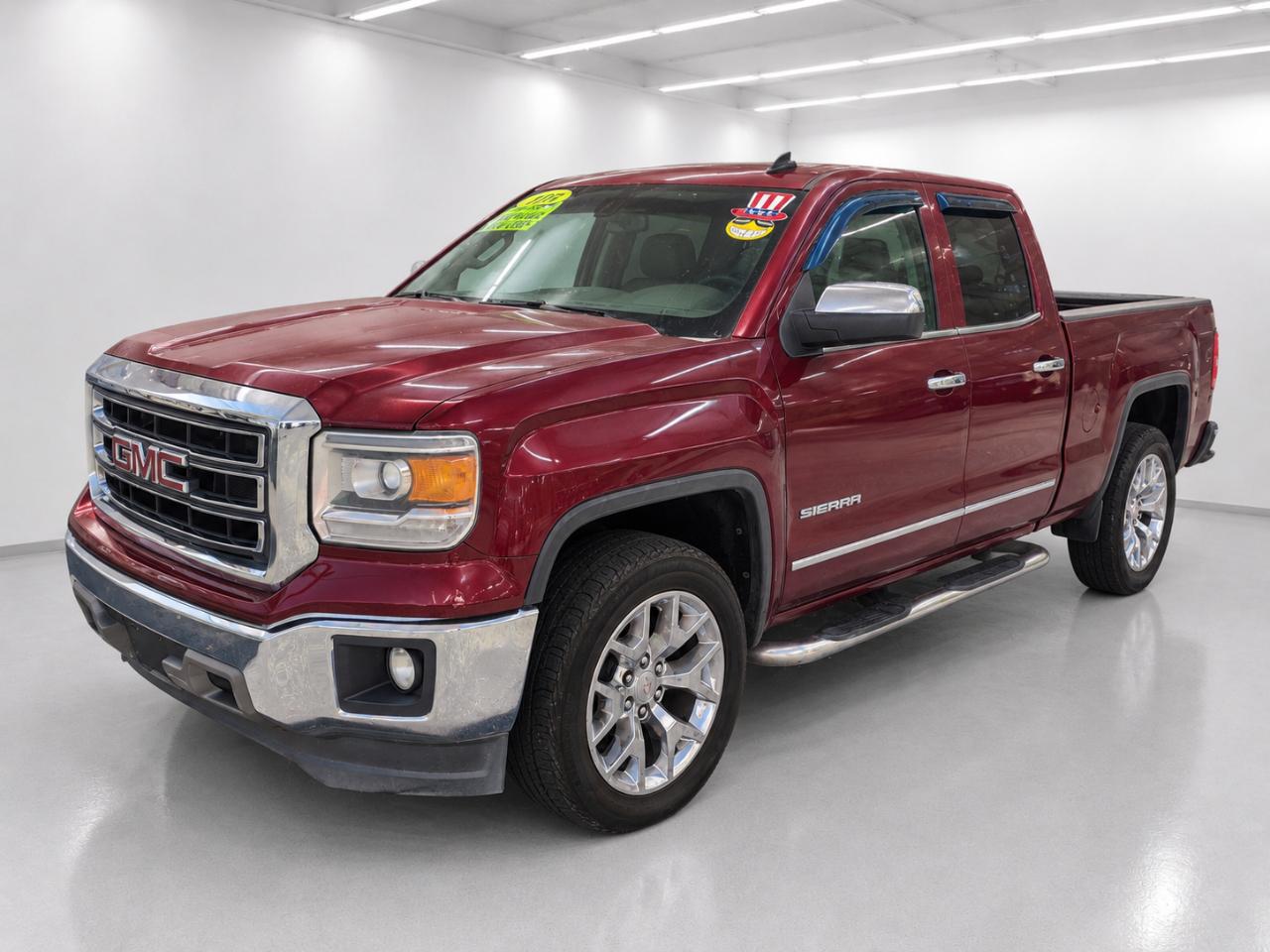 2014 GMC Sierra 1500 SLT Ext. Cab 2WD