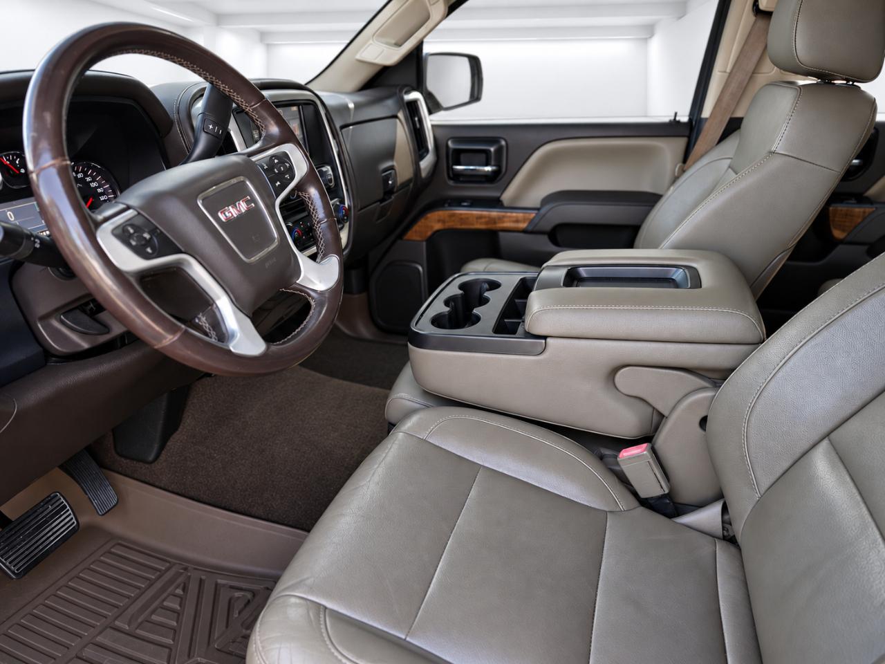 GMC Sierra 1500 SLT Ext. Cab 2WD 2014