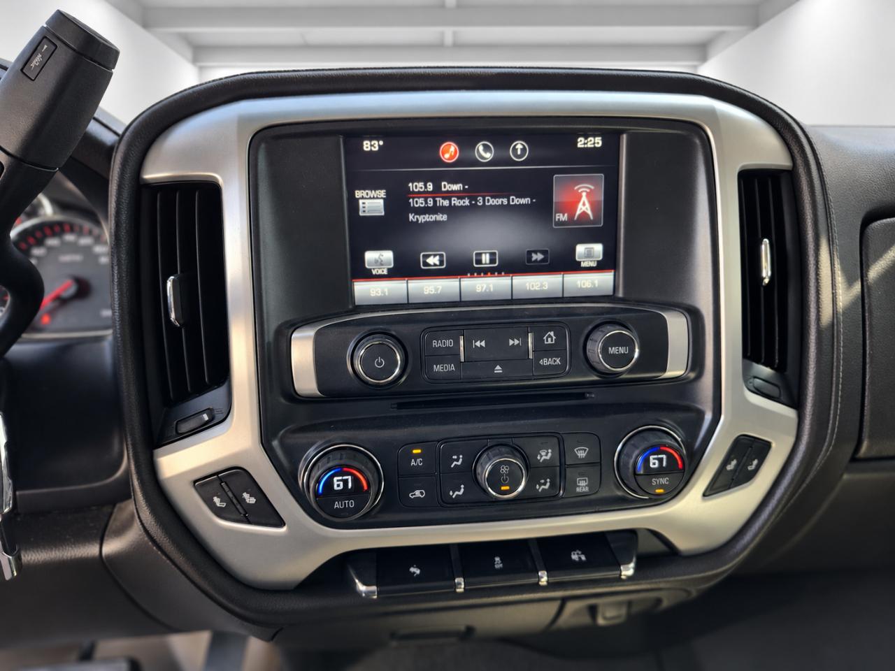 GMC Sierra 1500 SLT Ext. Cab 2WD 2014
