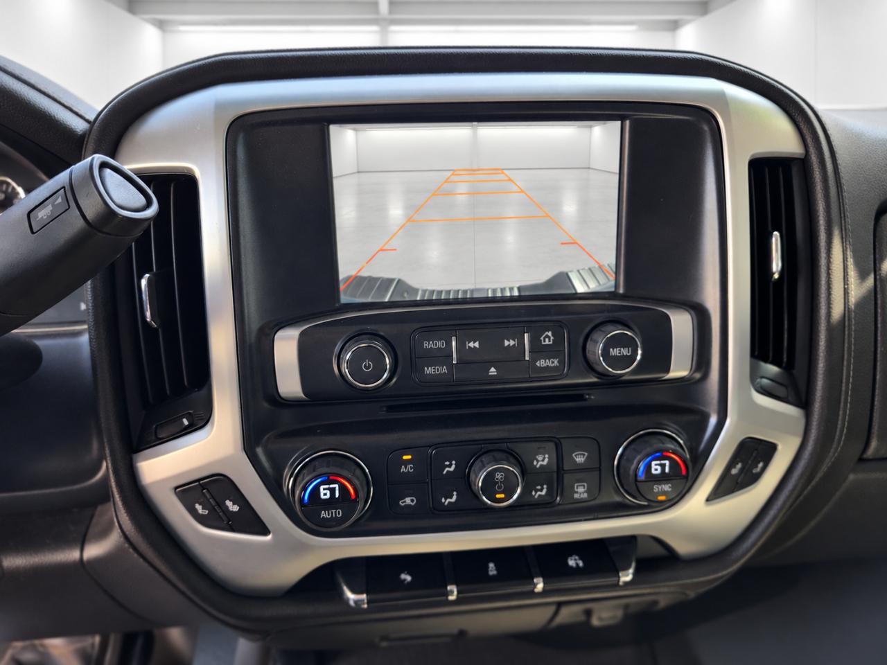 GMC Sierra 1500 SLT Ext. Cab 2WD 2014
