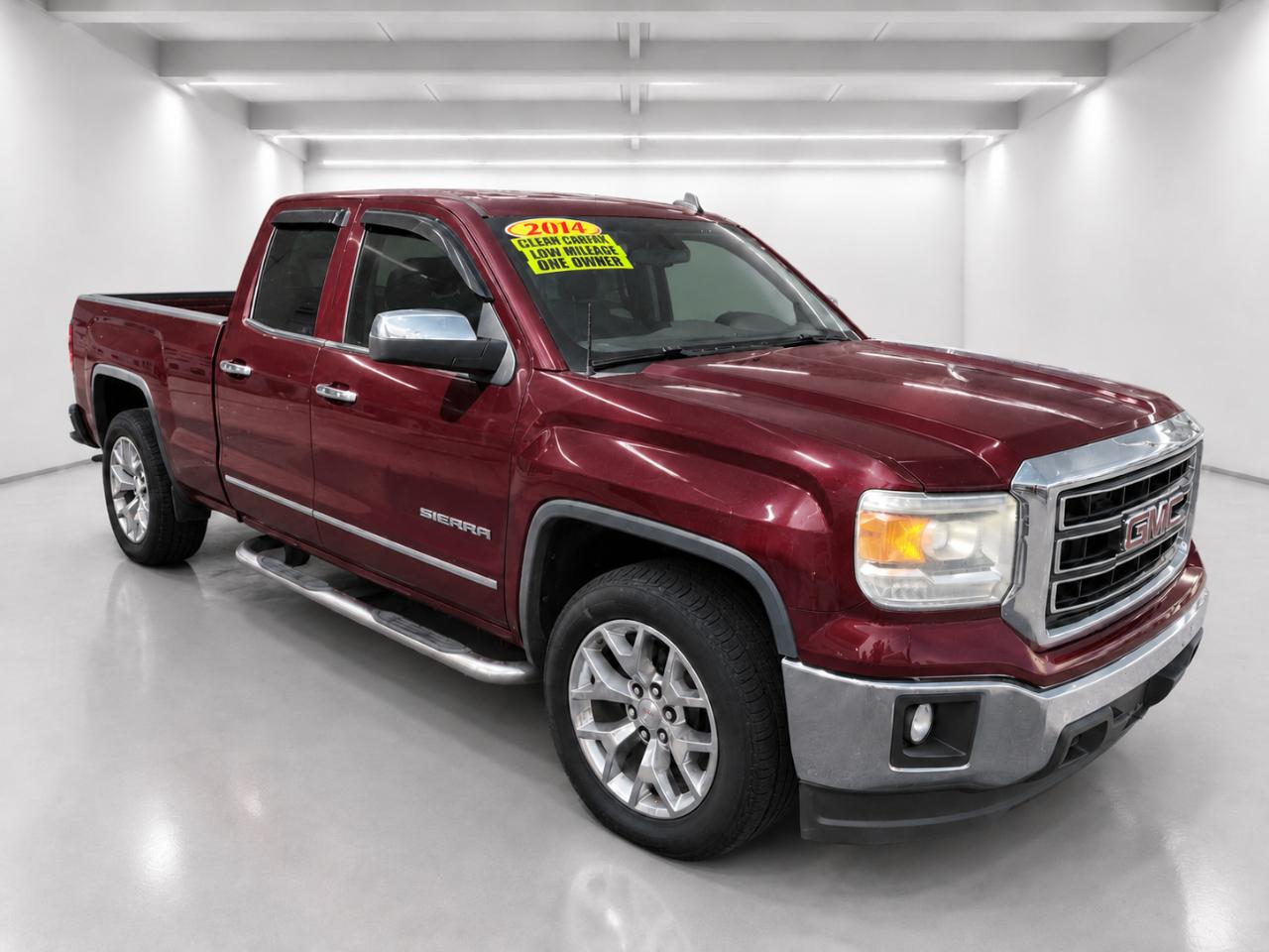 GMC Sierra 1500 SLT Ext. Cab 2WD 2014