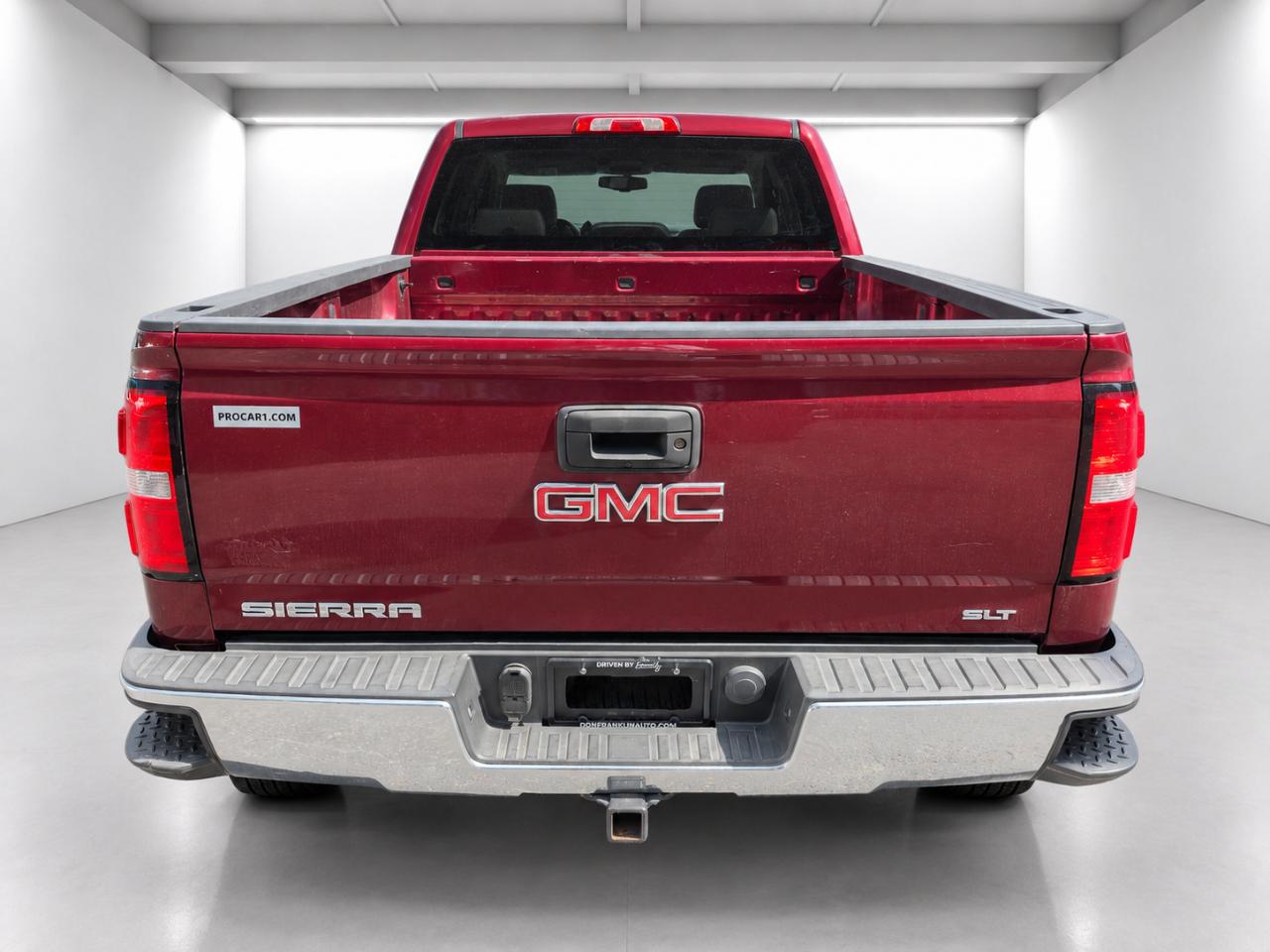 GMC Sierra 1500 SLT Ext. Cab 2WD 2014