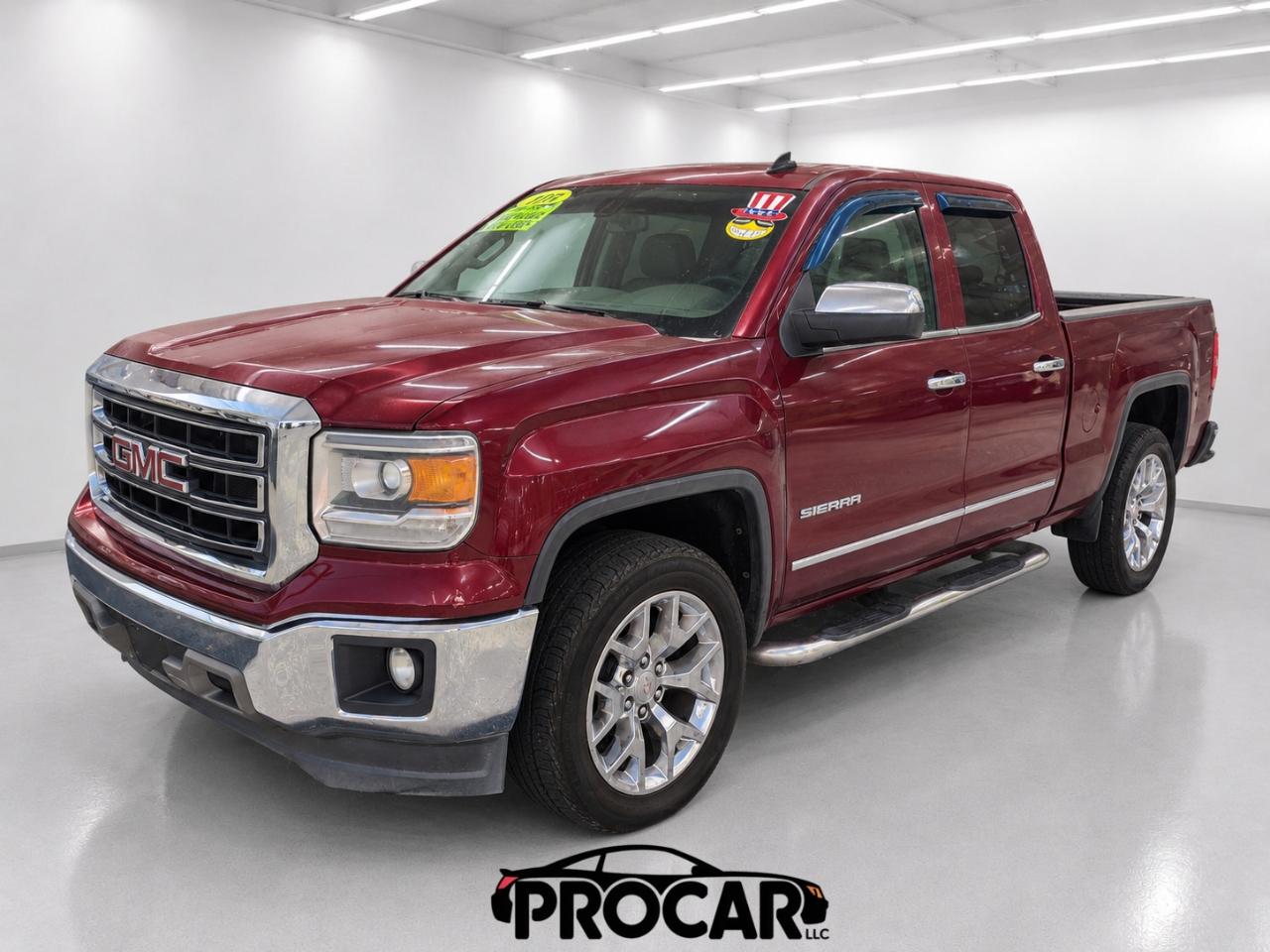 GMC Sierra 1500 SLT Ext. Cab 2WD 2014