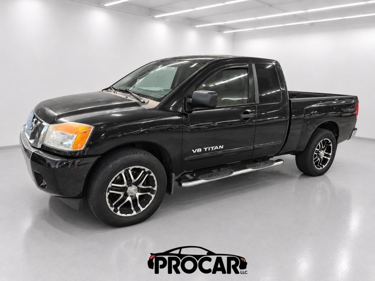 Nissan Titan S King Cab 2WD 2015