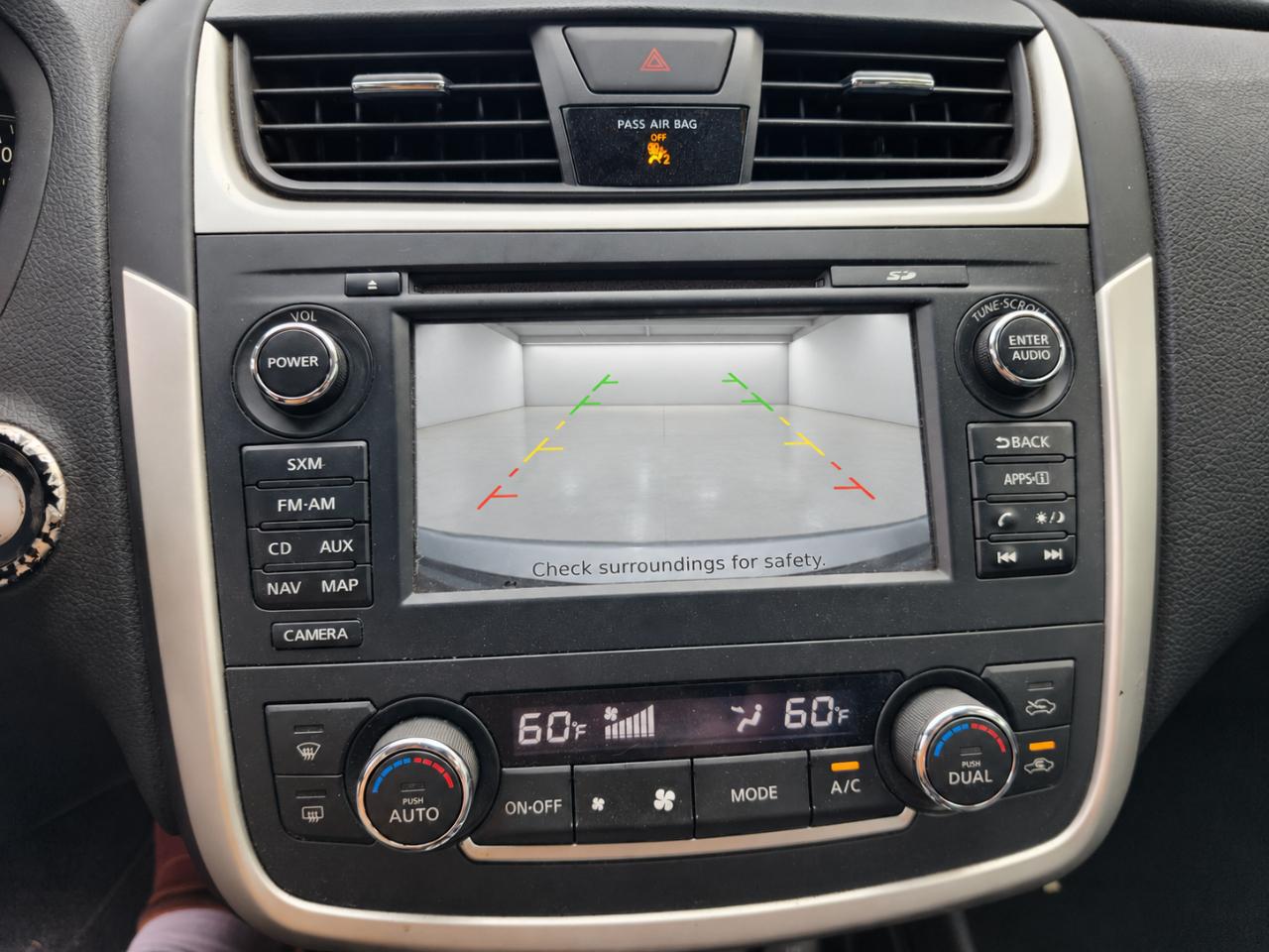 Nissan Altima 2.5 2017