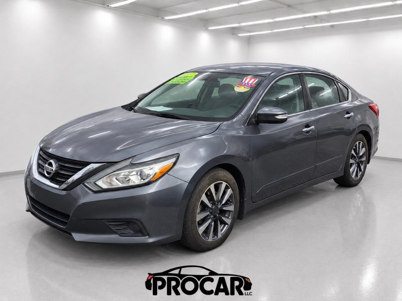 Nissan Altima 2.5 2017