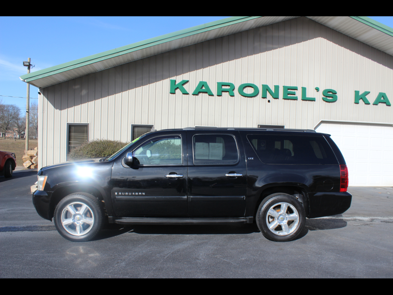 Used 2008 Chevrolet Suburban LS 1500 4WD for Sale in Paris TN 38242