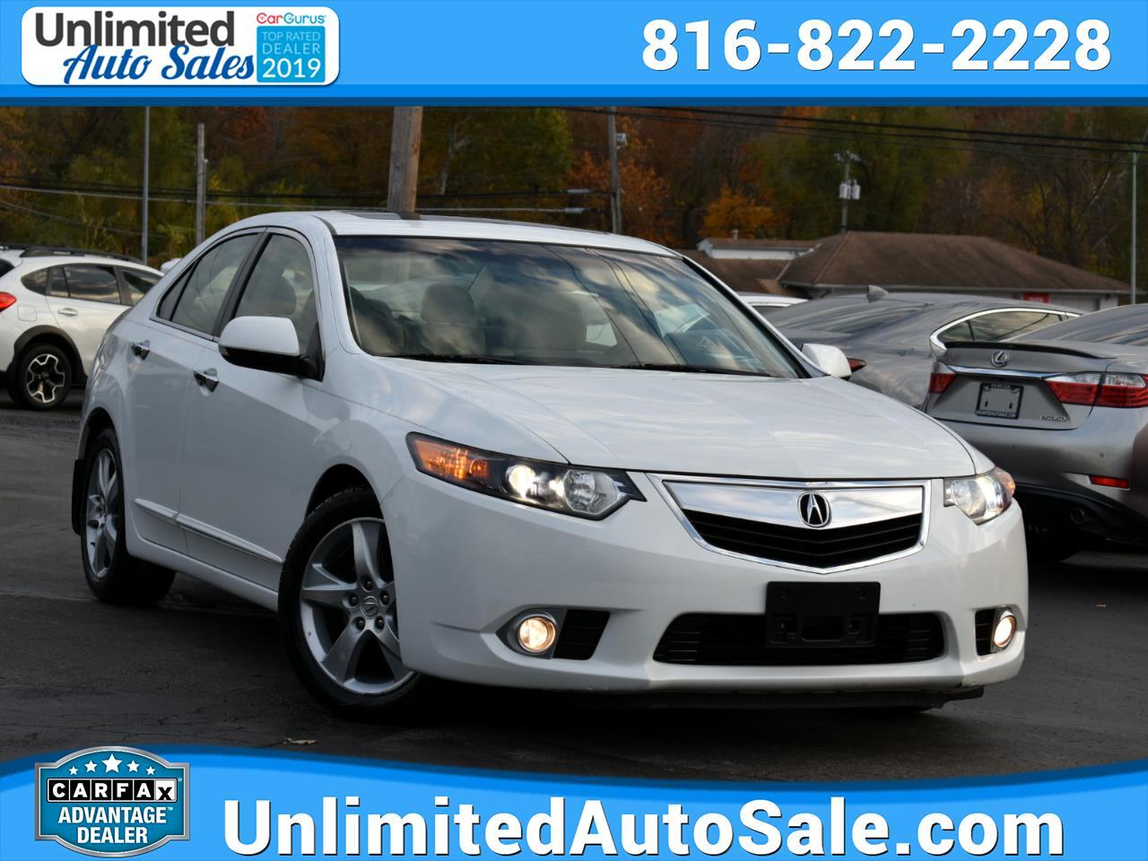 Acura TSX 5-Speed AT with Tech Package 2013
