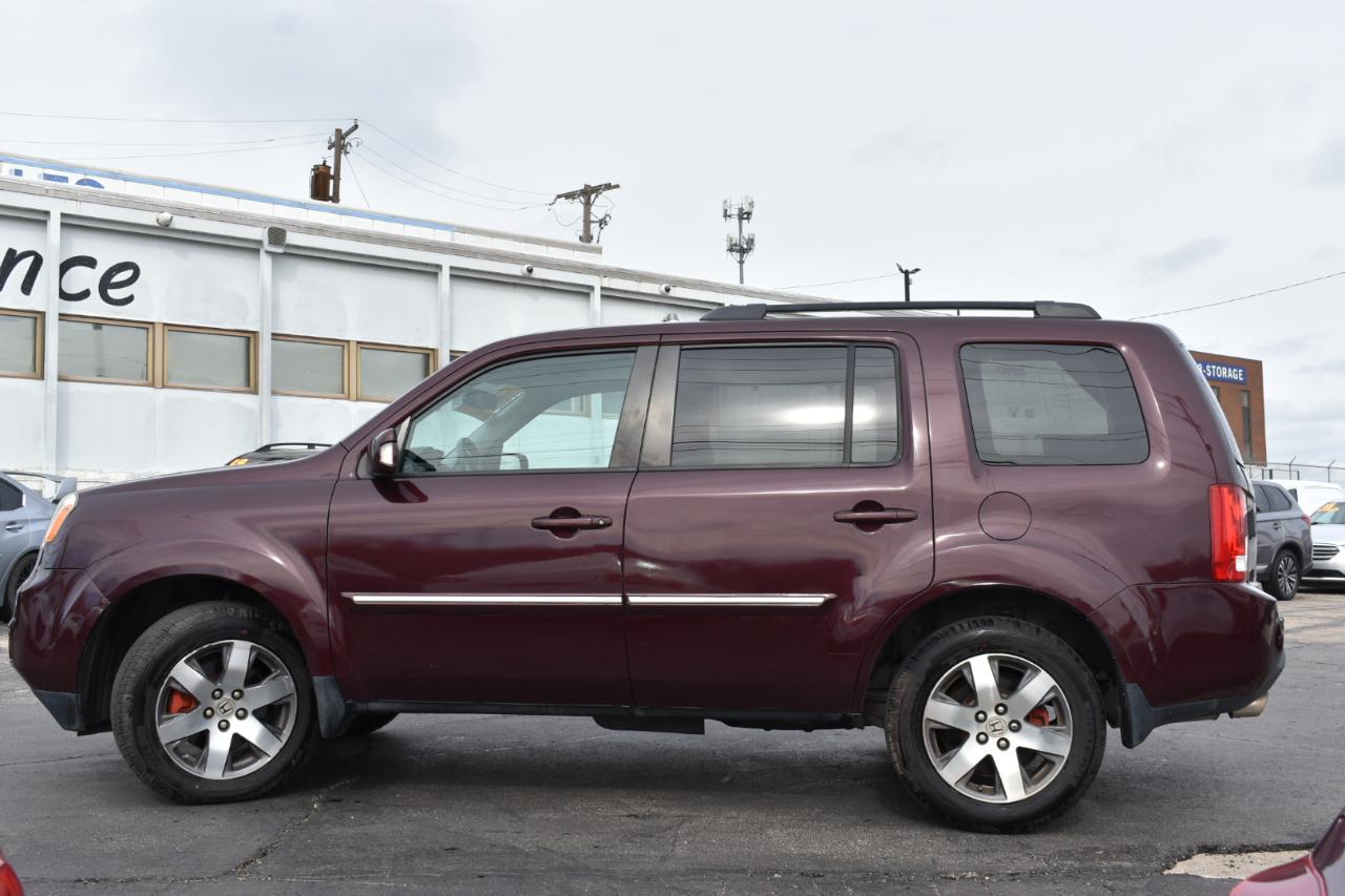 Honda Pilot Touring 4WD 5-Spd AT with DVD 2013