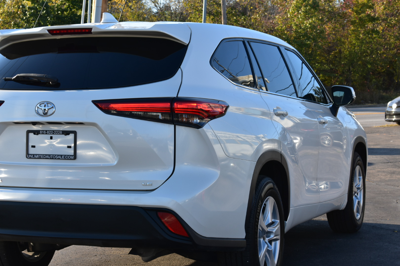 Toyota Highlander LE FWD V6 2021