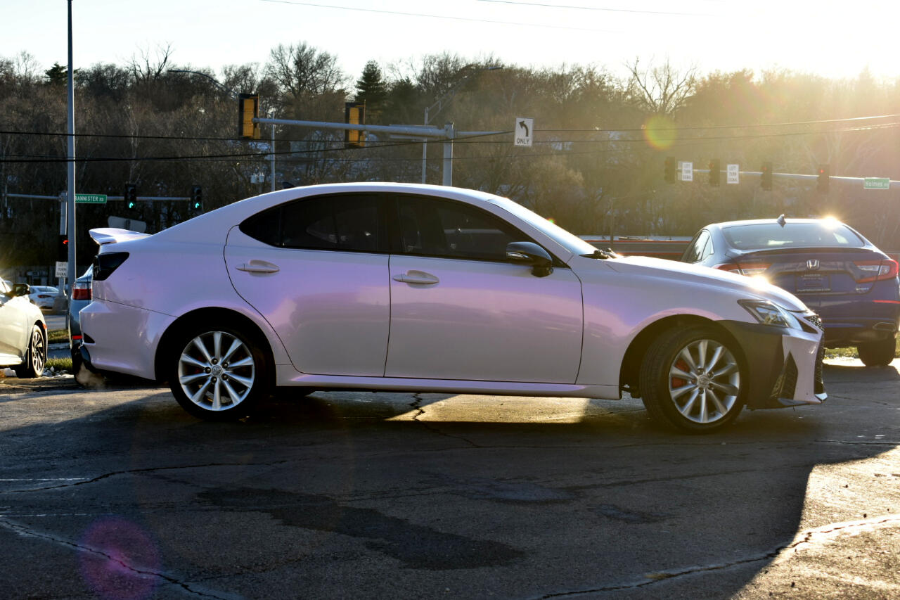 Lexus IS IS 250 AWD 6-Speed Sequential 2009