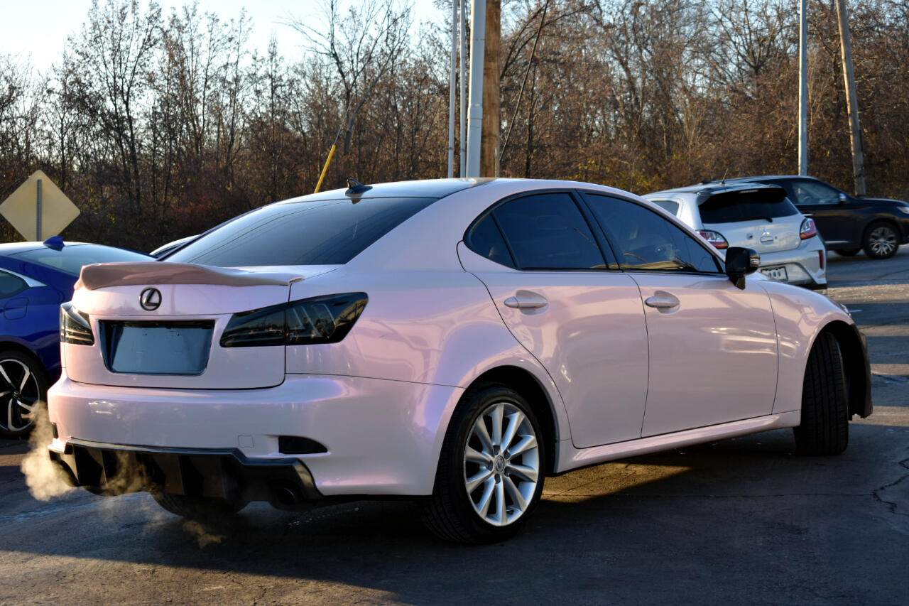 Lexus IS IS 250 AWD 6-Speed Sequential 2009