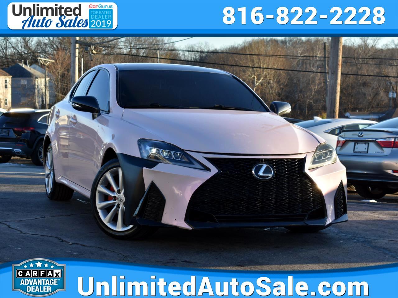 2009 Lexus IS IS 250 AWD 6-Speed Sequential