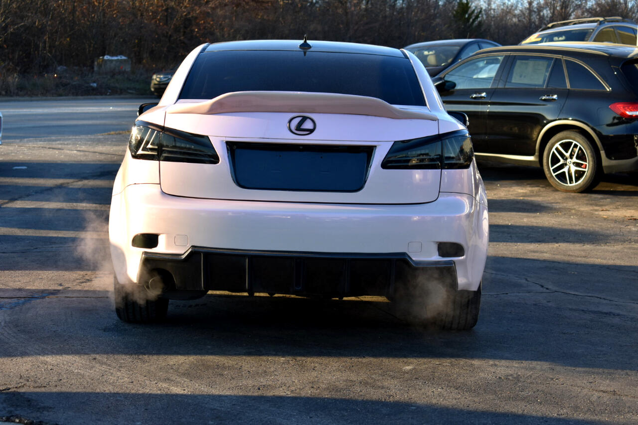 Lexus IS IS 250 AWD 6-Speed Sequential 2009