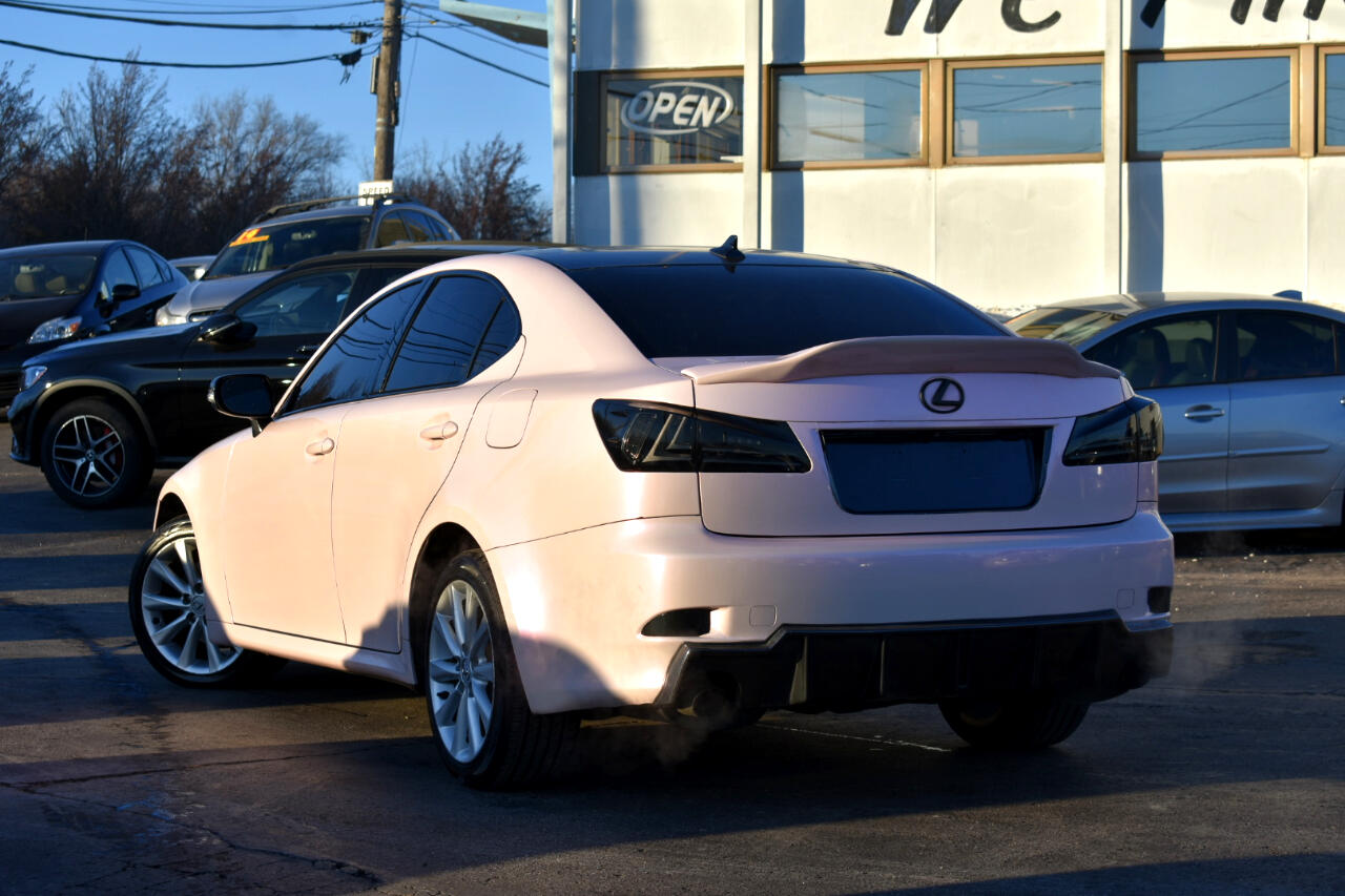 Lexus IS IS 250 AWD 6-Speed Sequential 2009