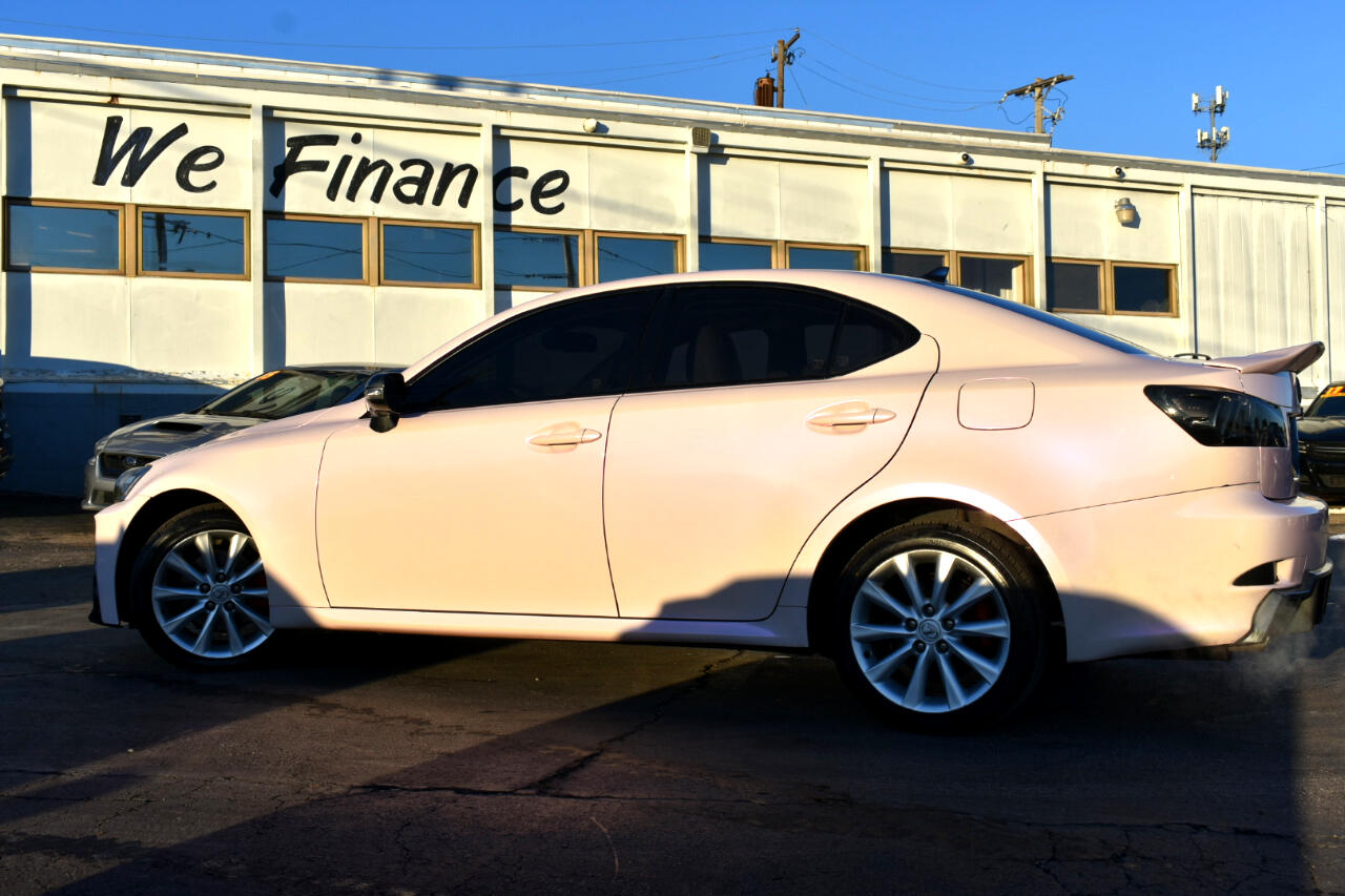 Lexus IS IS 250 AWD 6-Speed Sequential 2009