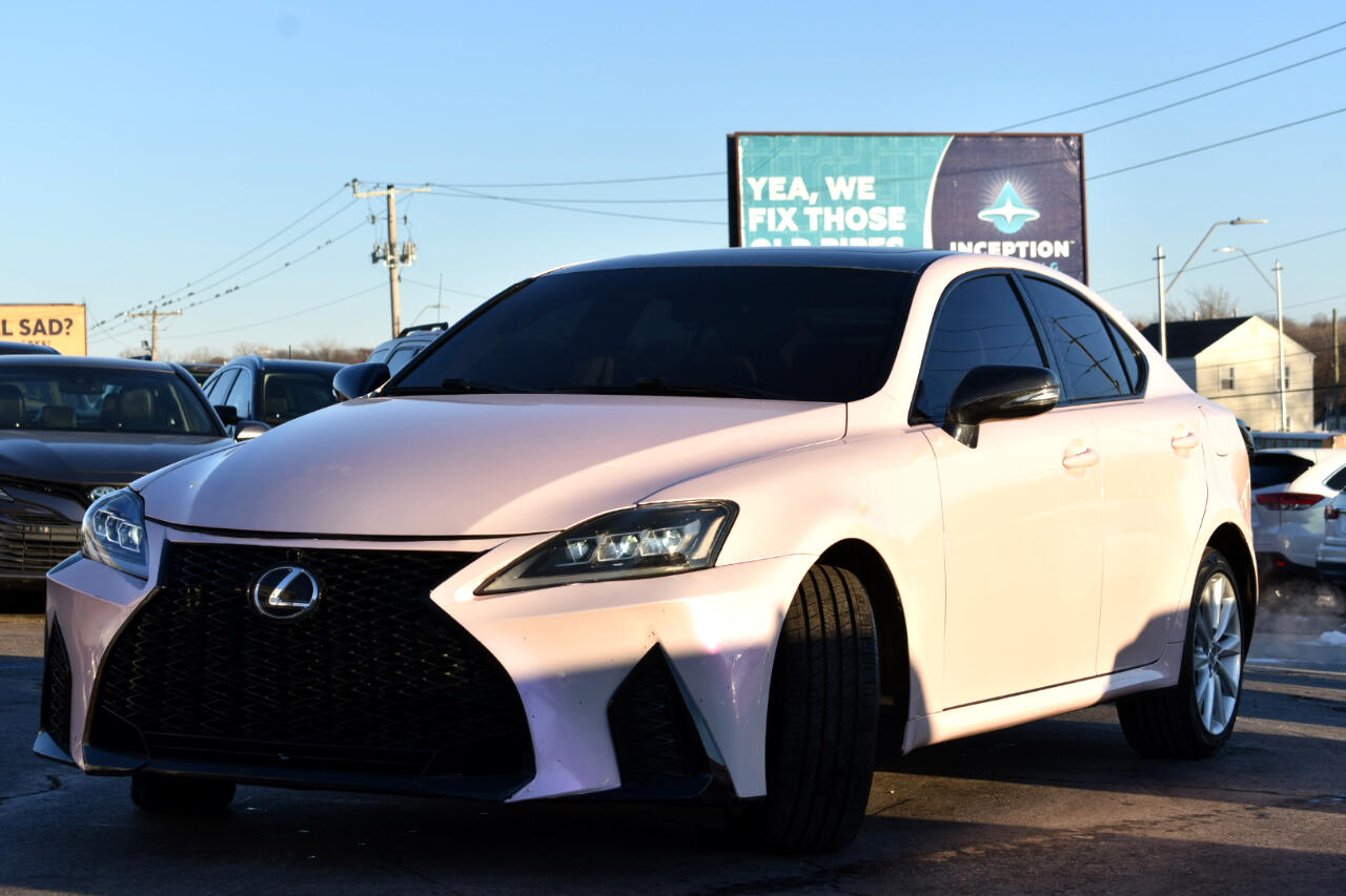 Lexus IS IS 250 AWD 6-Speed Sequential 2009