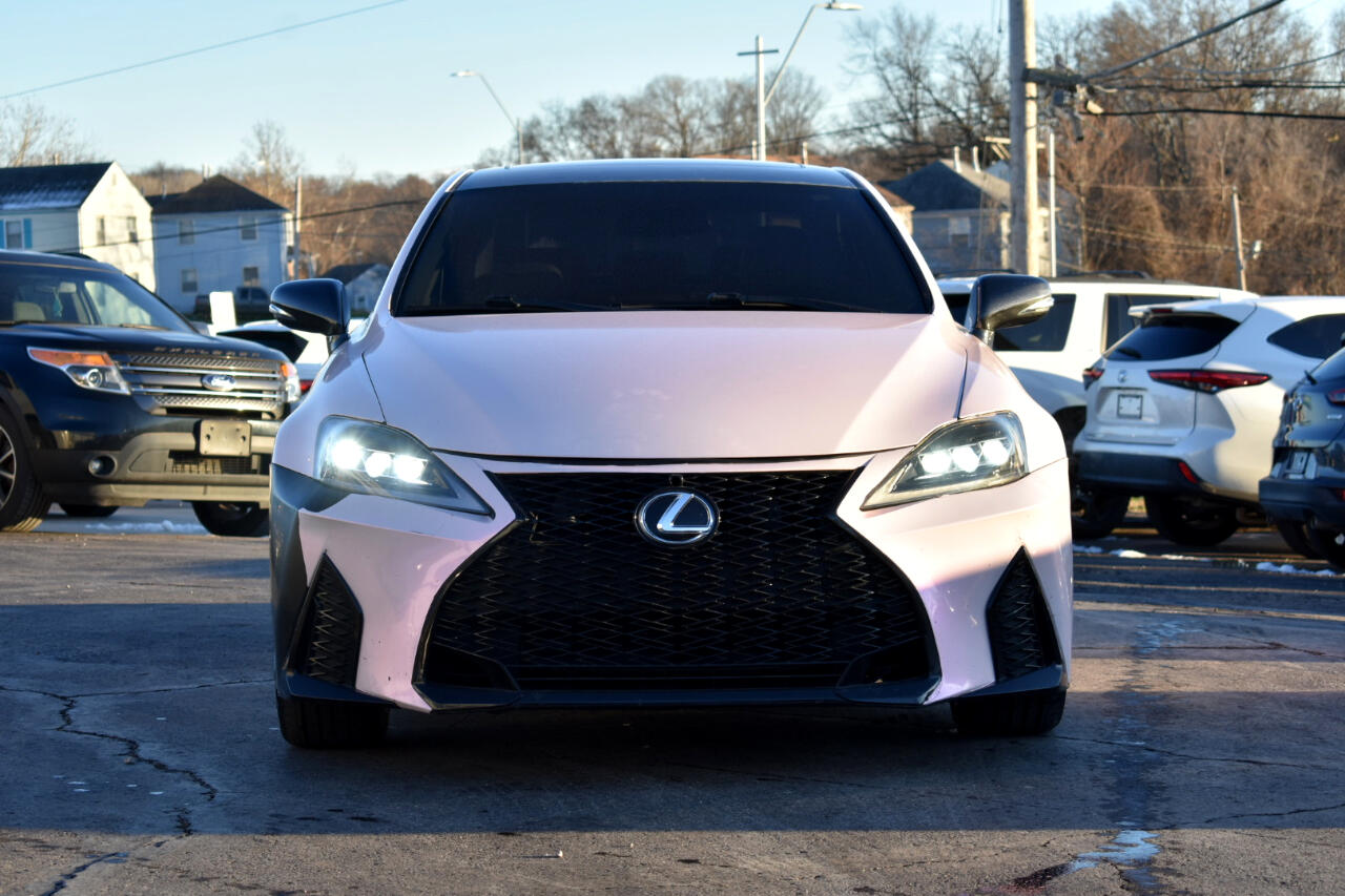 Lexus IS IS 250 AWD 6-Speed Sequential 2009