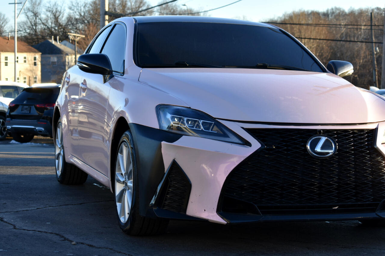 Lexus IS IS 250 AWD 6-Speed Sequential 2009