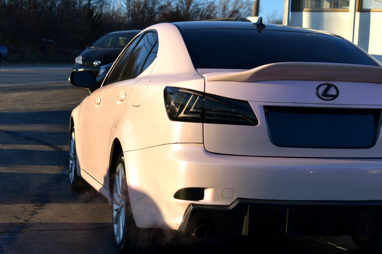 Lexus IS IS 250 AWD 6-Speed Sequential 2009