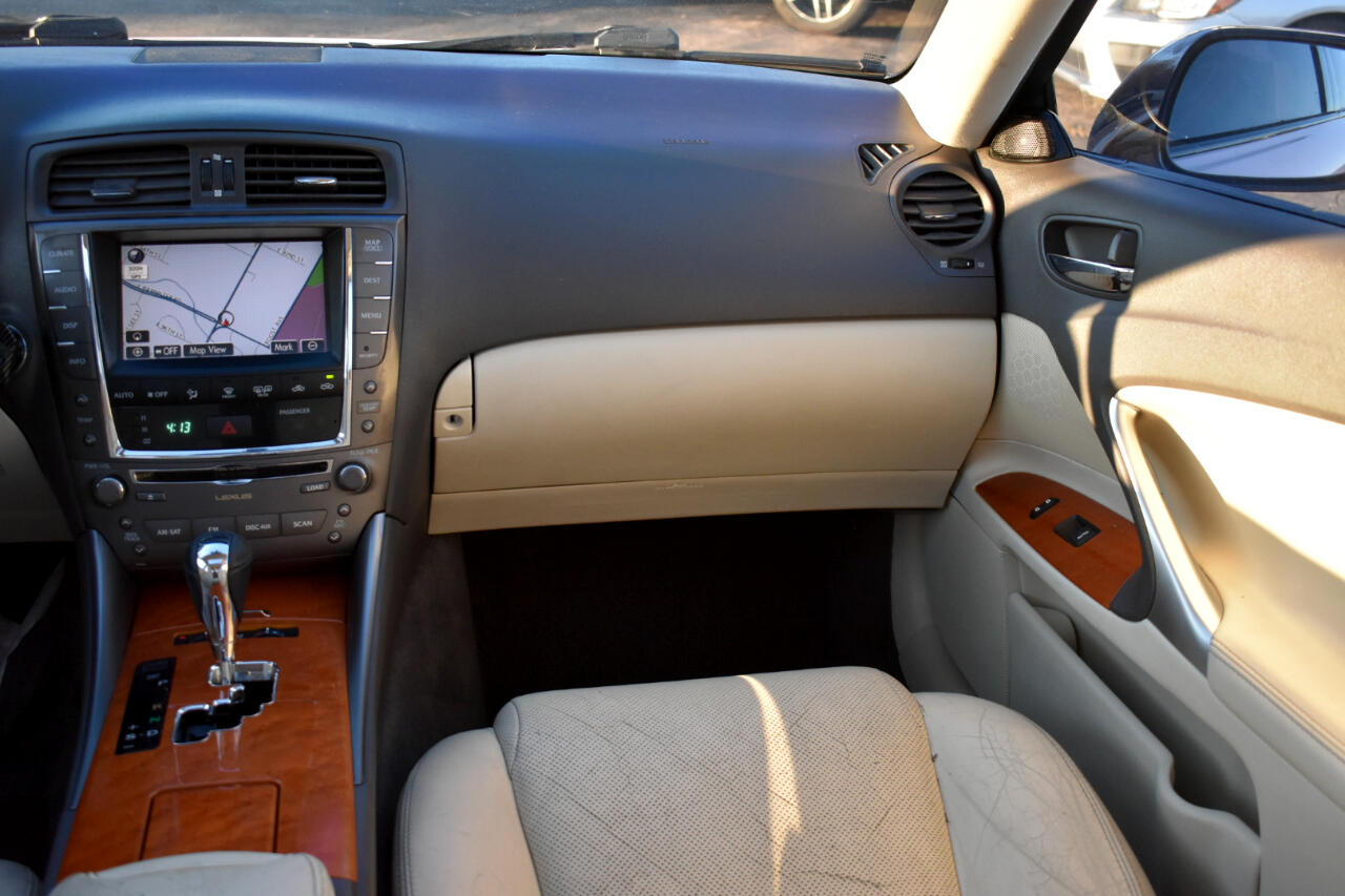 Lexus IS IS 250 AWD 6-Speed Sequential 2009
