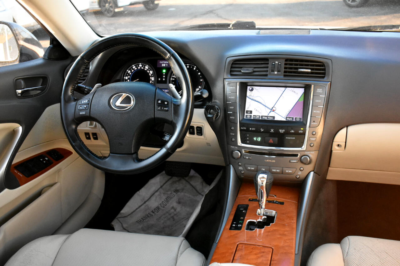 Lexus IS IS 250 AWD 6-Speed Sequential 2009