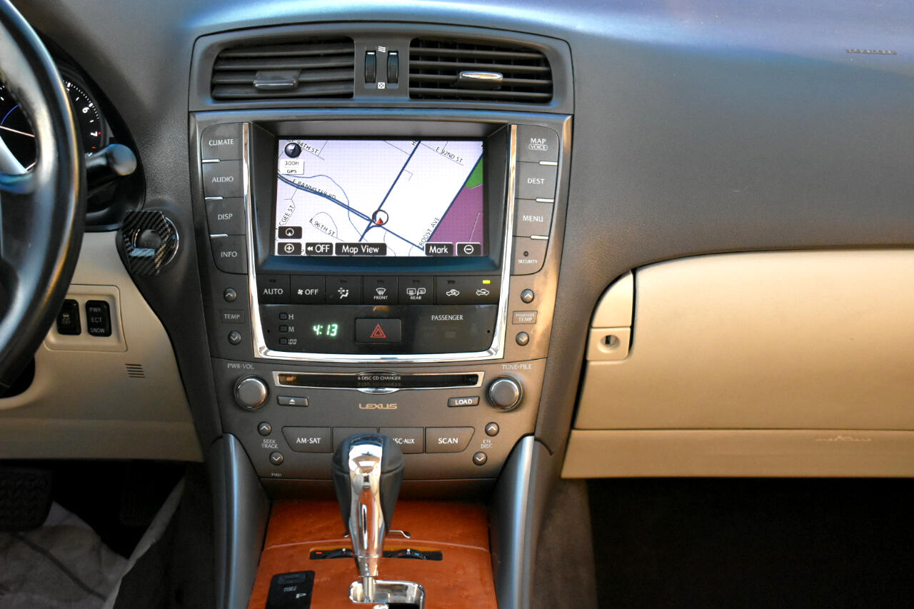 Lexus IS IS 250 AWD 6-Speed Sequential 2009