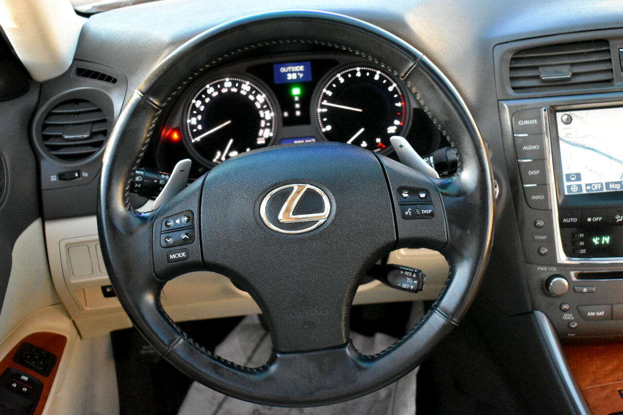Lexus IS IS 250 AWD 6-Speed Sequential 2009