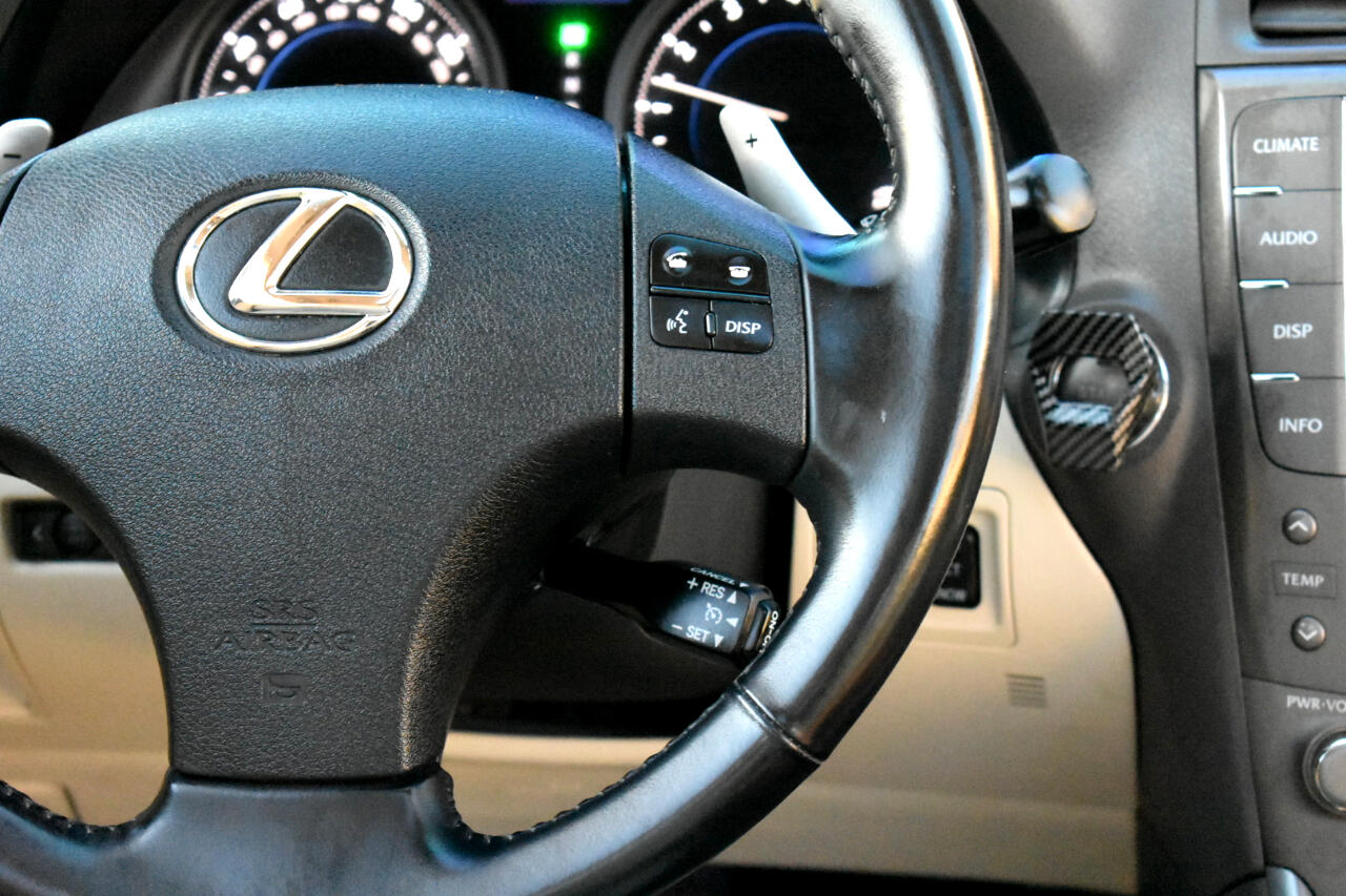 Lexus IS IS 250 AWD 6-Speed Sequential 2009