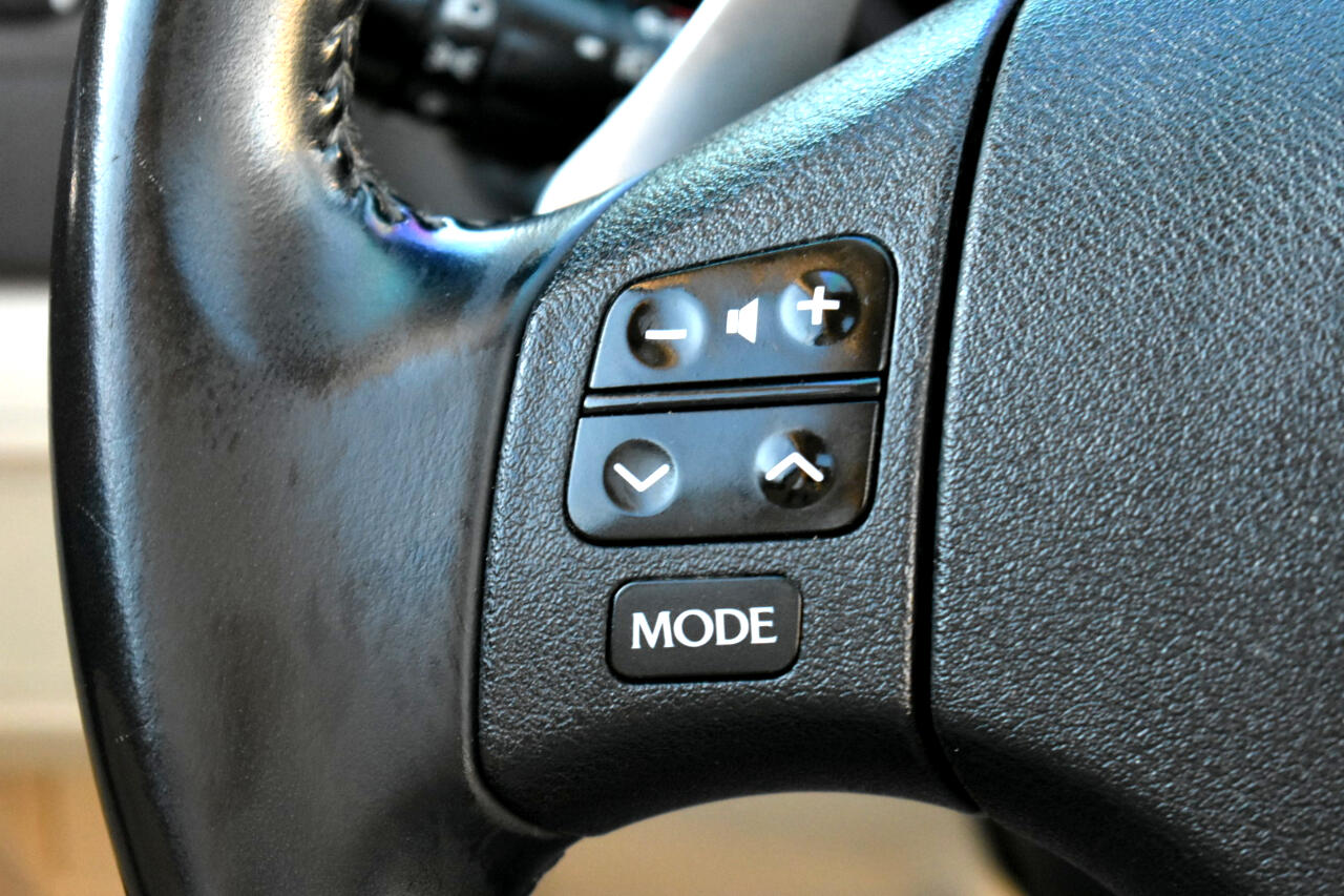 Lexus IS IS 250 AWD 6-Speed Sequential 2009