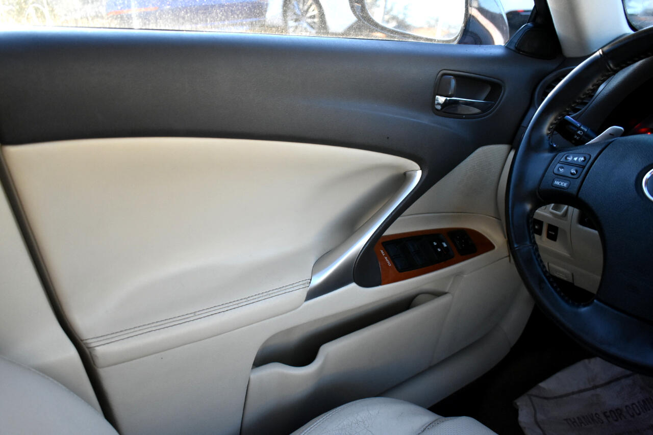 Lexus IS IS 250 AWD 6-Speed Sequential 2009