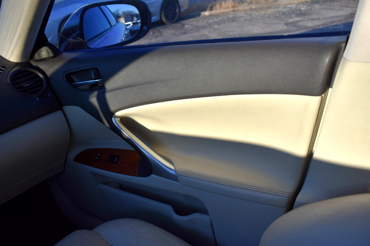 Lexus IS IS 250 AWD 6-Speed Sequential 2009