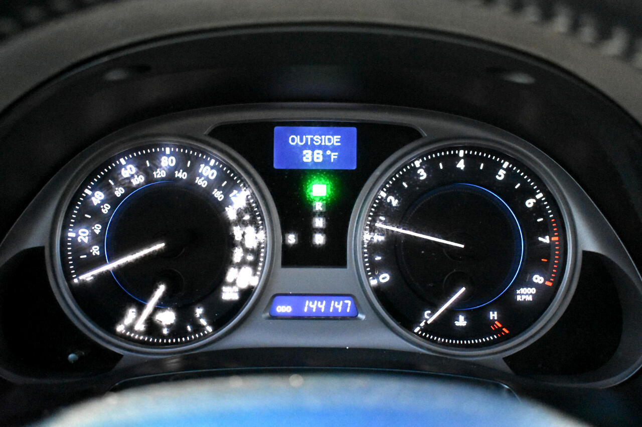 Lexus IS IS 250 AWD 6-Speed Sequential 2009