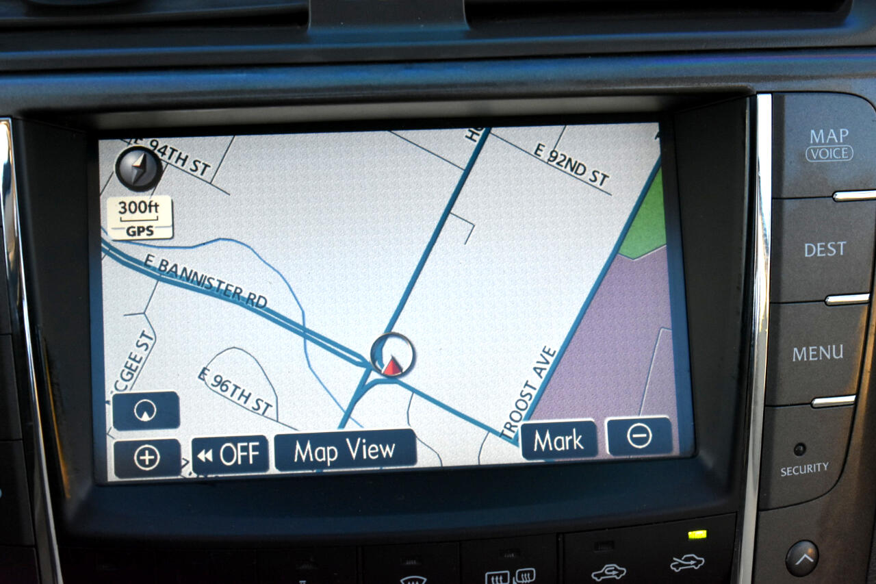 Lexus IS IS 250 AWD 6-Speed Sequential 2009