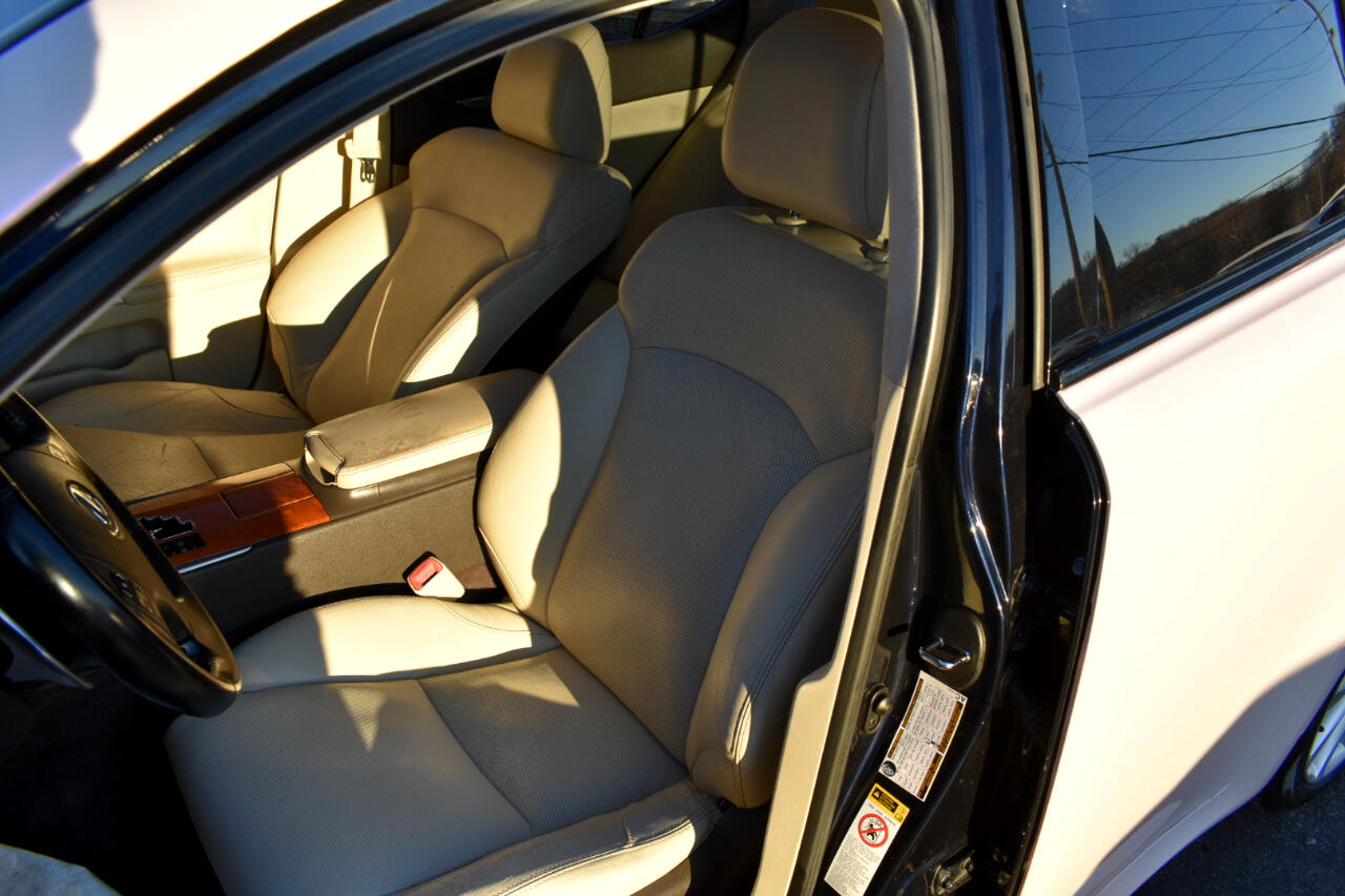 Lexus IS IS 250 AWD 6-Speed Sequential 2009