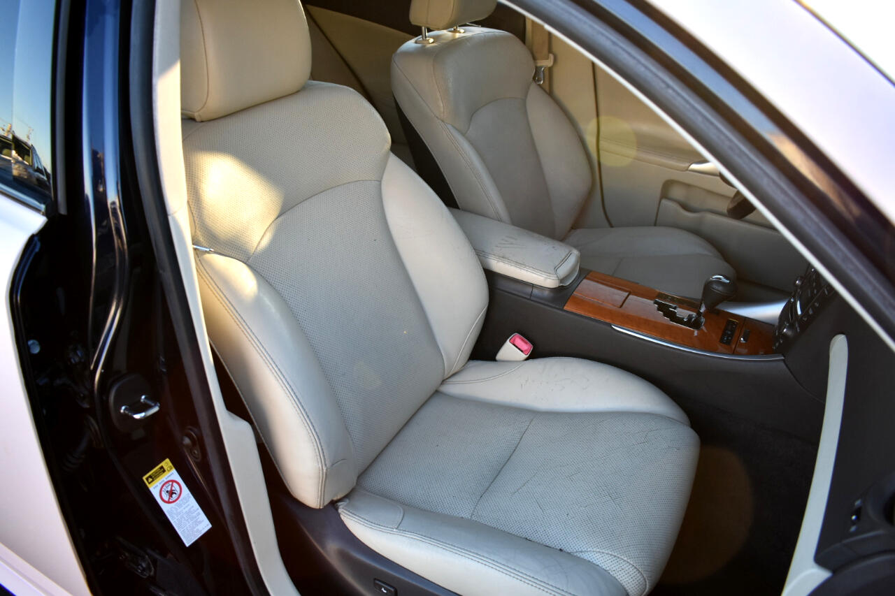 Lexus IS IS 250 AWD 6-Speed Sequential 2009