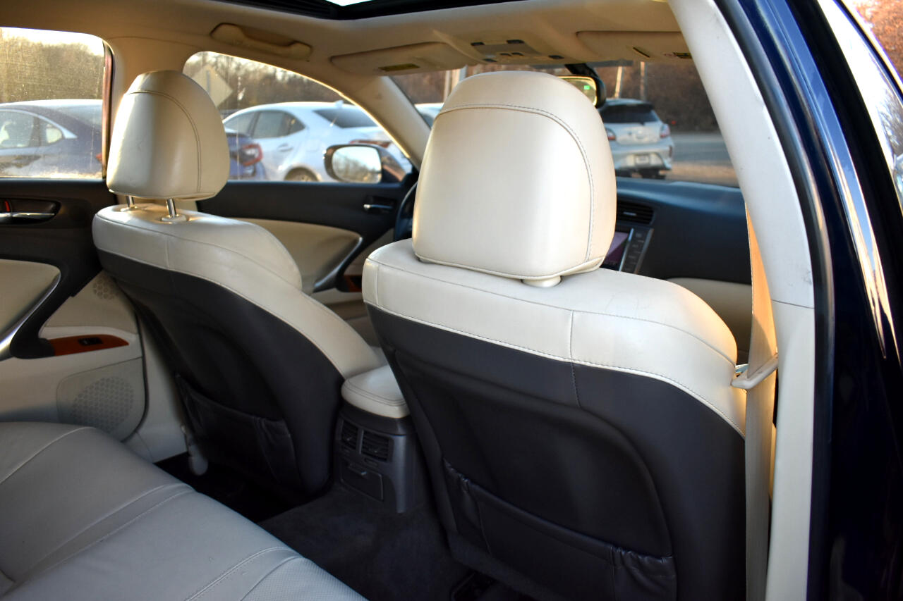 Lexus IS IS 250 AWD 6-Speed Sequential 2009