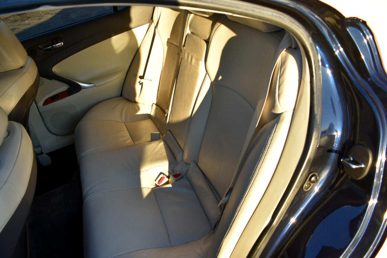 Lexus IS IS 250 AWD 6-Speed Sequential 2009