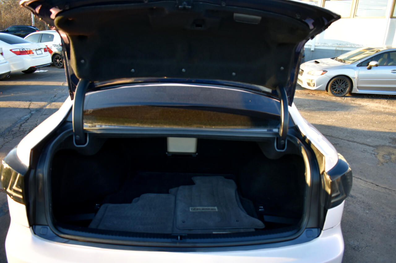 Lexus IS IS 250 AWD 6-Speed Sequential 2009