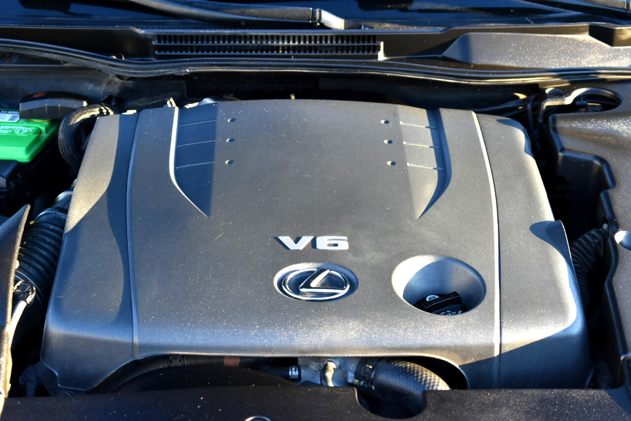 Lexus IS IS 250 AWD 6-Speed Sequential 2009