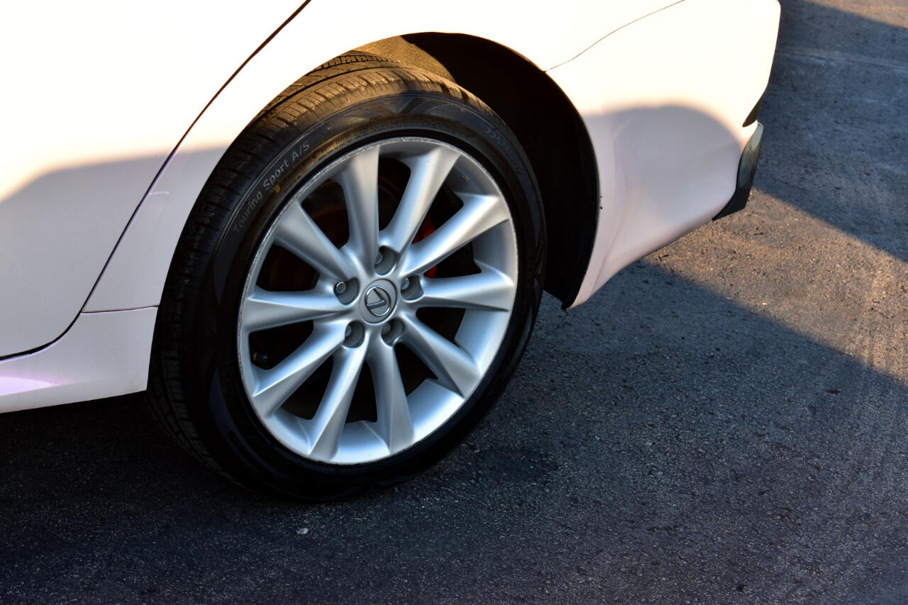 Lexus IS IS 250 AWD 6-Speed Sequential 2009