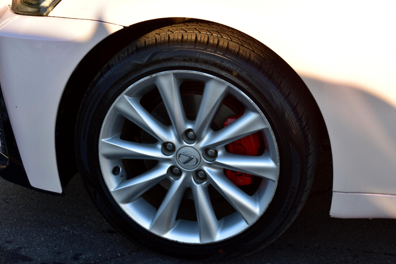 Lexus IS IS 250 AWD 6-Speed Sequential 2009