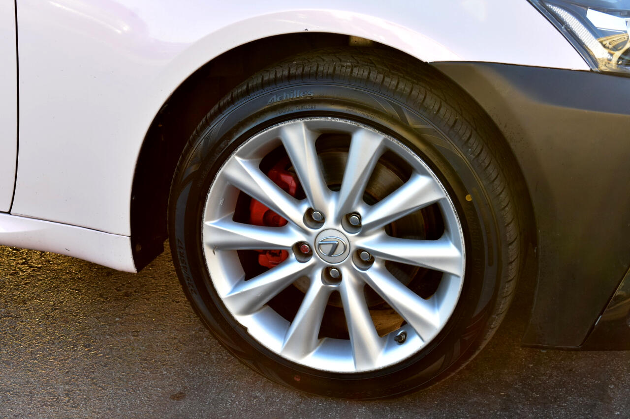 Lexus IS IS 250 AWD 6-Speed Sequential 2009