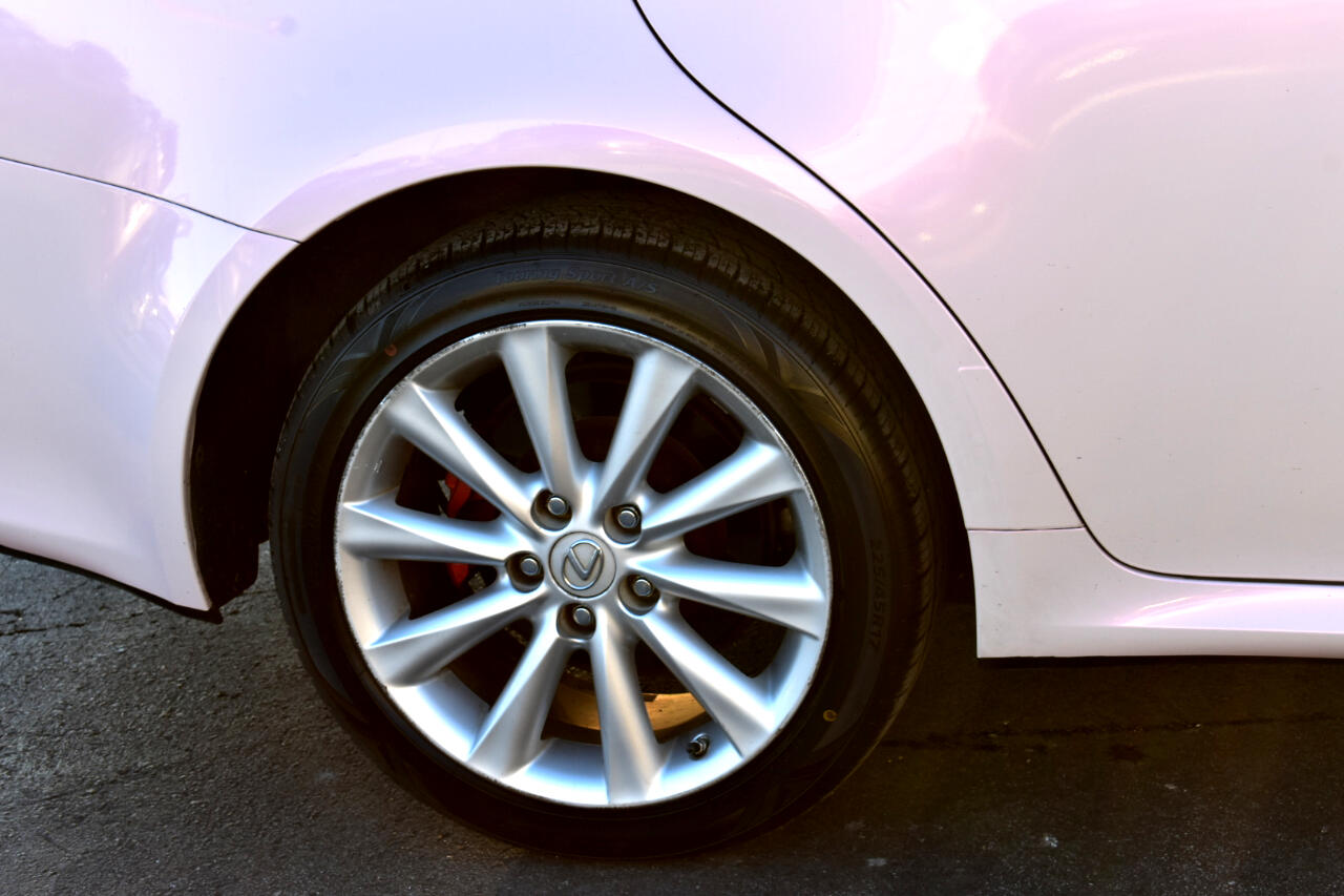 Lexus IS IS 250 AWD 6-Speed Sequential 2009